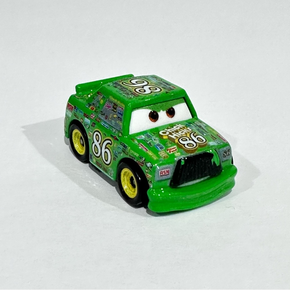 Disney Cars Chick Hicks Mini Racer Die-cast